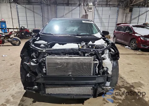 2021 Chevrolet Equinox Lt из США, поврежденный, VIN 2GNAXKEV3M6155081